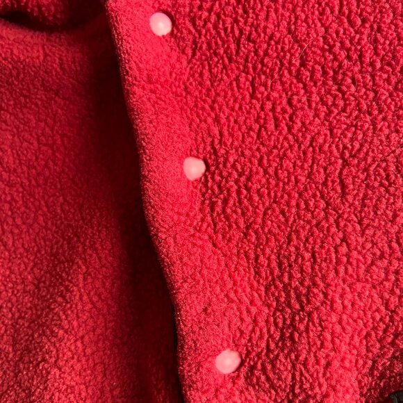 Patagonia vintage cranberry red Snap-T M - Picture 6 of 13